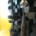 Ambi1 – Microfone para captação de ambientes sonoros 3D para VR/AR e música Microfone Ambisonic (FOA) introduzido por Gerzon é baseado em 4 cápsulas em uma estrutura tetraédrica.